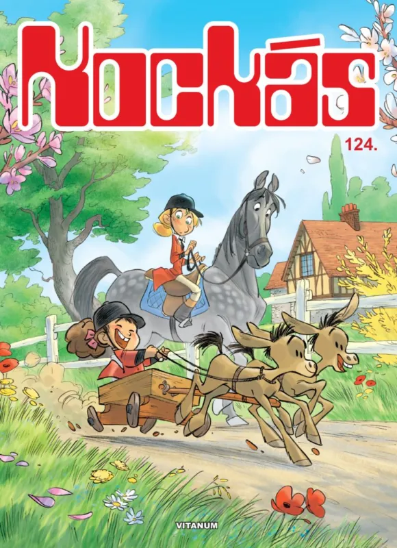 Szuper akció Kockás 124. (képregény)
